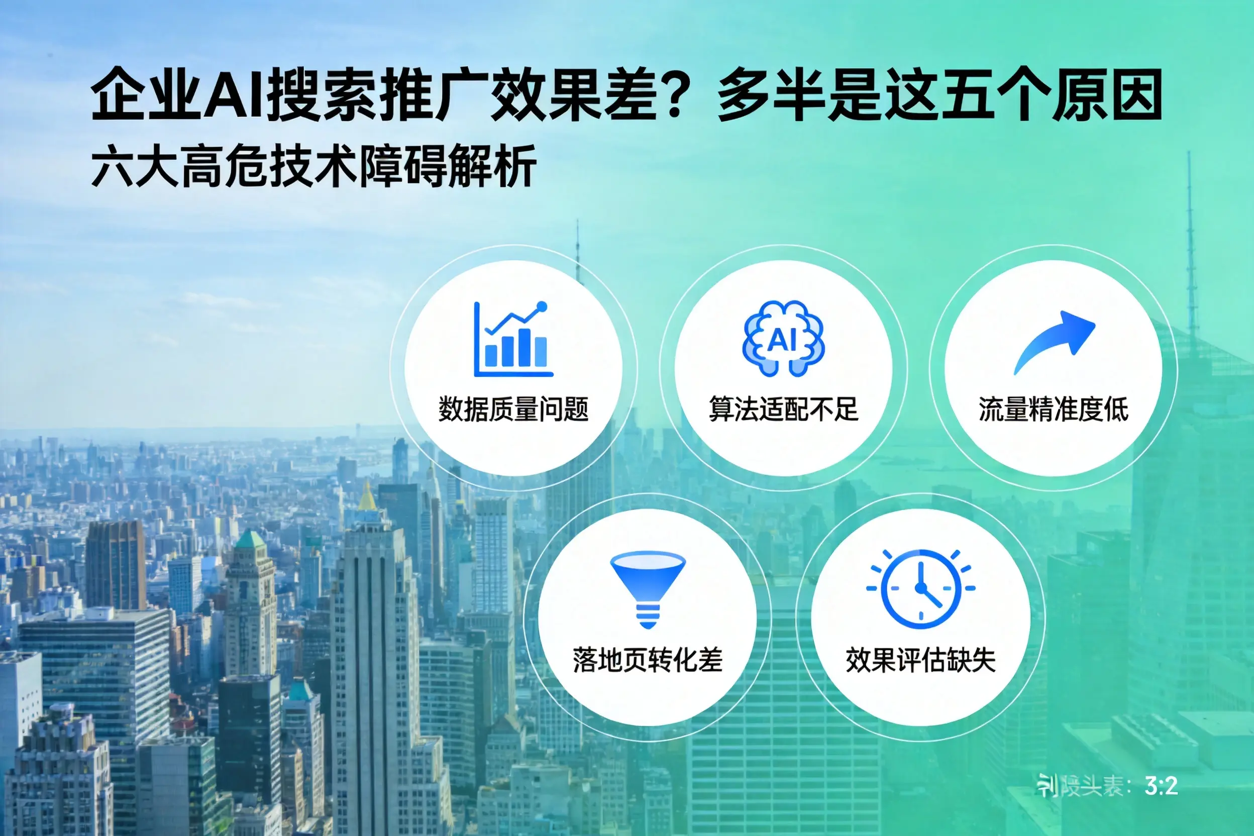 成武企业AI搜索推广效果差？多半是这五个原因